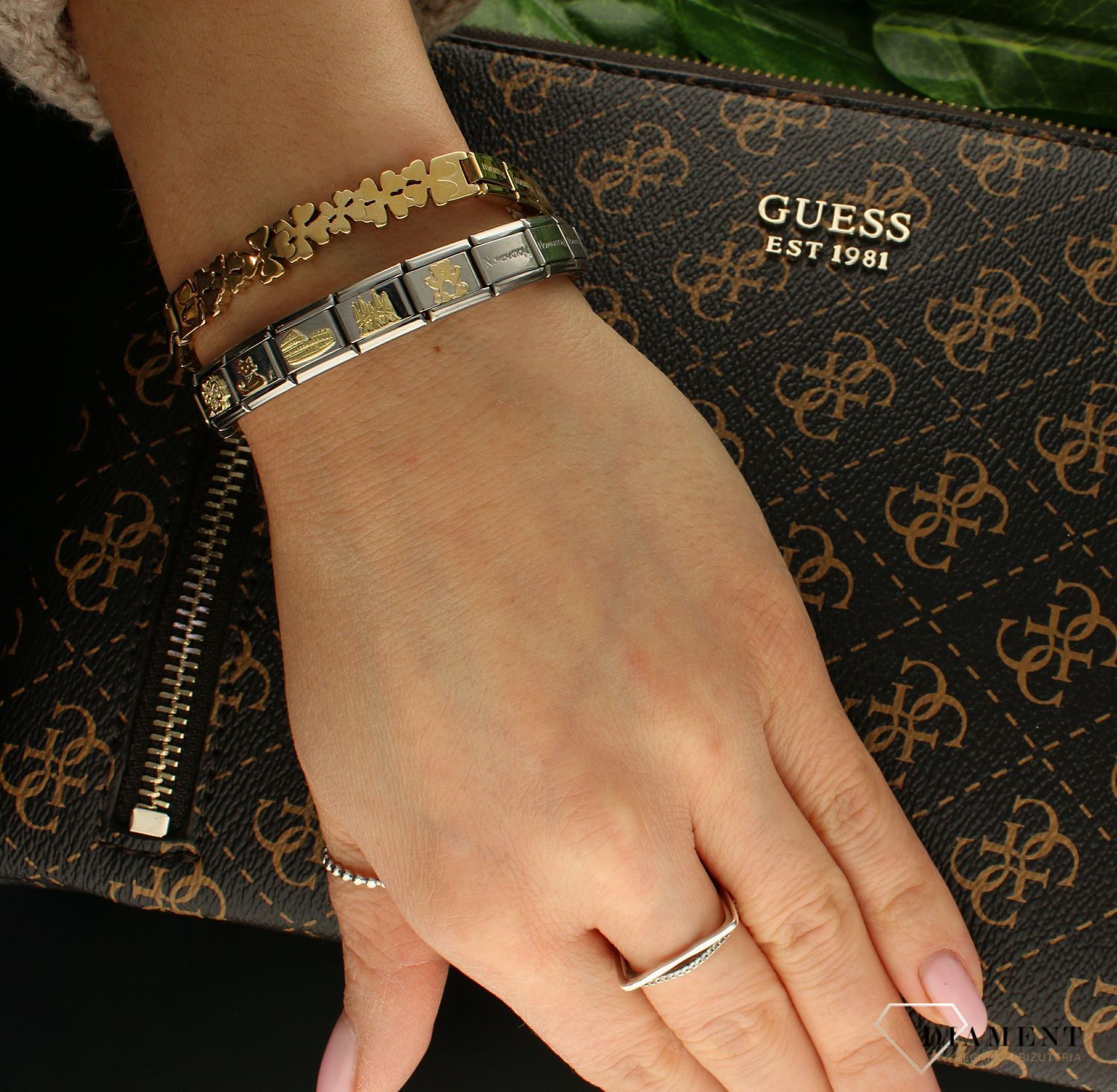 Nomination - Link 18K zawieszka charms Miś 030112 11.jpg